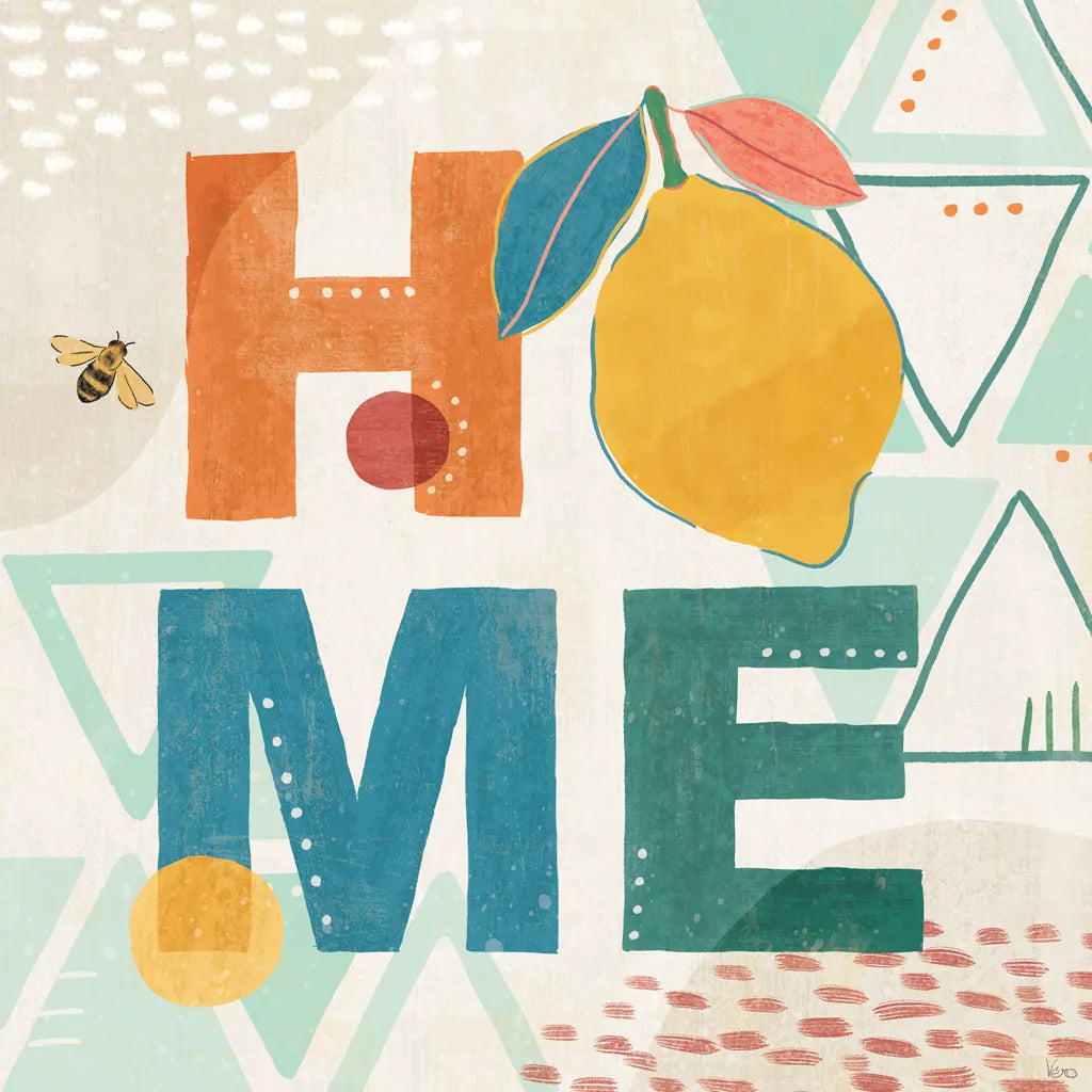 Fruit Frenzy IX by Veronique Charron. SKU 72401a. Archival Giclee Fine art print for wall decor.