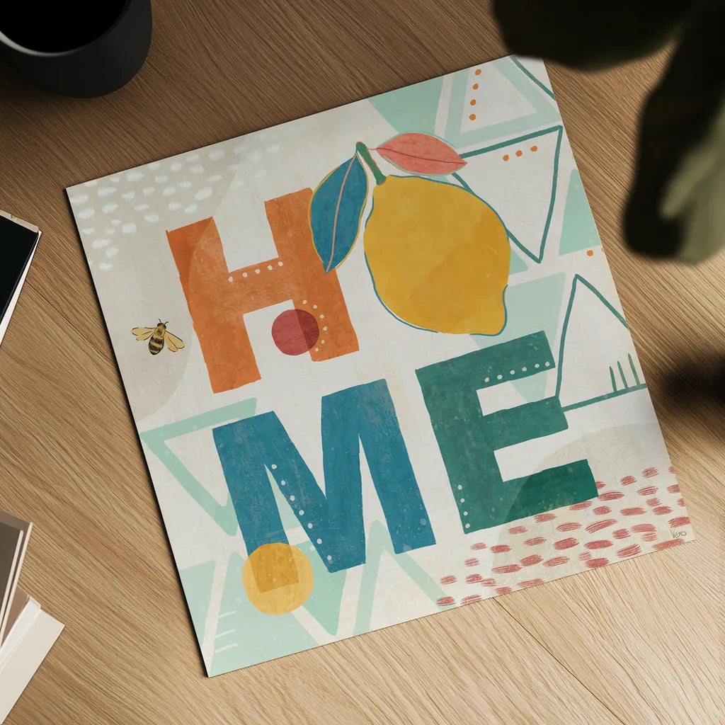 Fruit Frenzy IX by Veronique Charron. Shown as a detailed flat fine art print, highlighting archival giclee quality. Available as an archival giclee rolled canvas, fine art paper, or poster print. SKU 72401a.