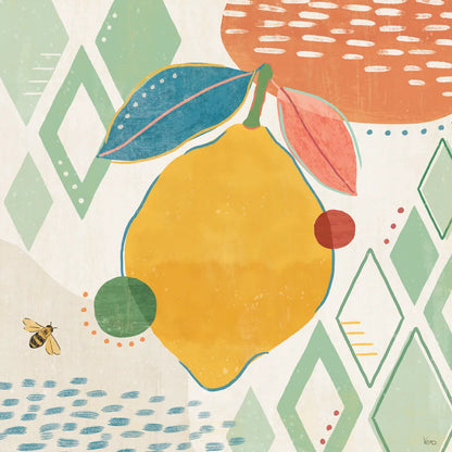 Fruit Frenzy VI by Veronique Charron. SKU 72398a. Archival Giclee Fine art print for wall decor.