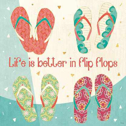 Fun in the Sun III by Veronique Charron. SKU 42512a. Archival Giclee Fine art print for wall decor.