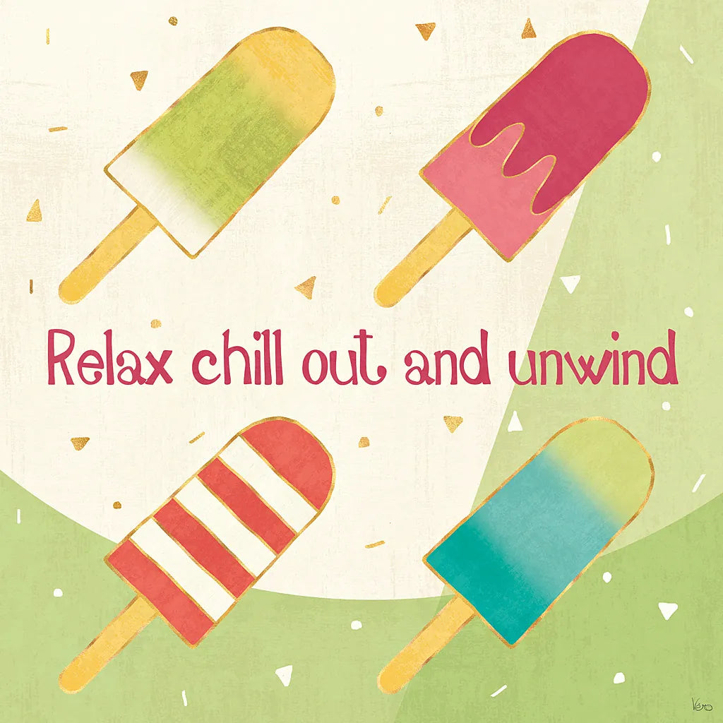 Fun in the Sun IV by Veronique Charron. SKU 42513a. Archival Giclee Fine art print for wall decor.