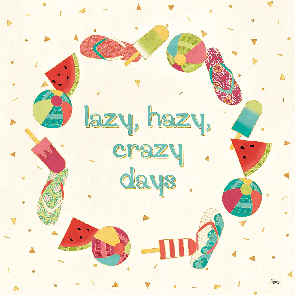 Fun in the Sun V by Veronique Charron. SKU 42514a. Archival Giclee Fine art print for wall decor.