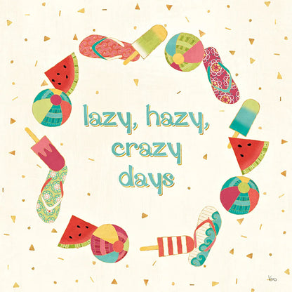 Fun in the Sun V by Veronique Charron. SKU 42514a. Archival Giclee Fine art print for wall decor.