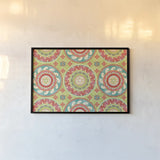 Fun in the Sun VII by Veronique Charron. shown as a paper print in a black flame. Available as a archival giclee rolled canvas, fine art paper, or poster print. SKU 42516i.