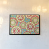Fun in the Sun VIII by Veronique Charron. shown as a paper print in a black flame. Available as a archival giclee rolled canvas, fine art paper, or poster print. SKU 42517i.