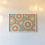 Fun in the Sun VIII by Veronique Charron. shown as a paper print in a white frame. Available as a archival giclee rolled canvas, fine art paper, or poster print. SKU 42517i.