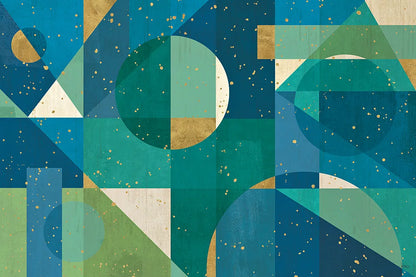 Geo Contour I by Veronique Charron. SKU 28732i. Archival Giclee Fine art print for wall decor.