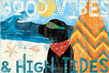 Good Vibes II by Veronique Charron. SKU 52148i. Archival Giclee Fine art print for wall decor.