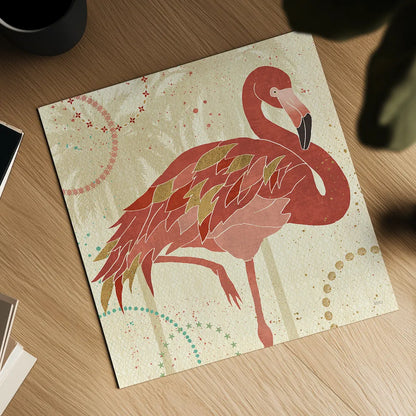 Gulf Stream I by Veronique Charron. Shown as a detailed flat fine art print, highlighting archival giclee quality. Available as an archival giclee rolled canvas, fine art paper, or poster print. SKU 24773a.