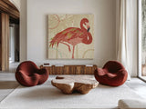 Gulf Stream I by Veronique Charron. Shown as extra-large giant wall art in a modern living room. Available as an archival giclee rolled canvas, fine art paper, or poster print. SKU 24773a.