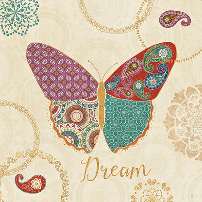 Gypsy Wings III by Veronique Charron. SKU 25370a. Archival Giclee Fine art print for wall decor.