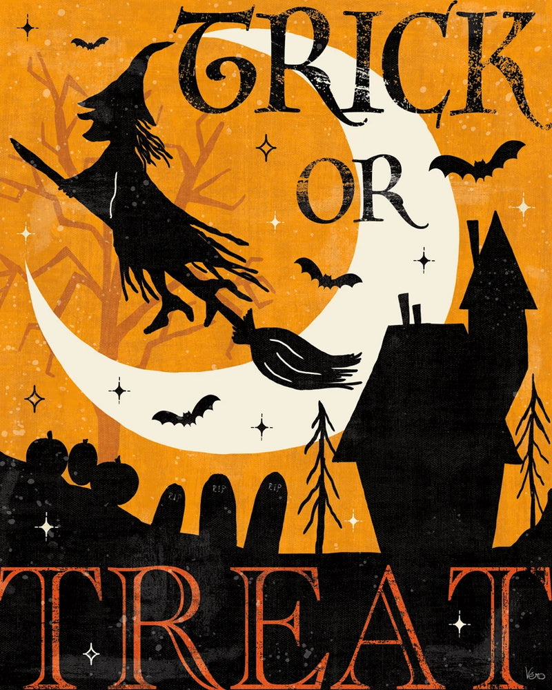 Halloween is Calling II Clean by Veronique Charron