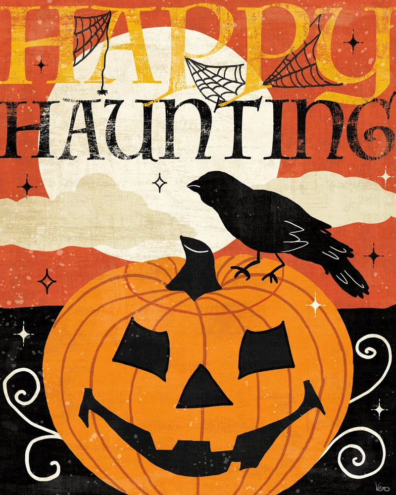 Halloween is Calling IV by Veronique Charron
