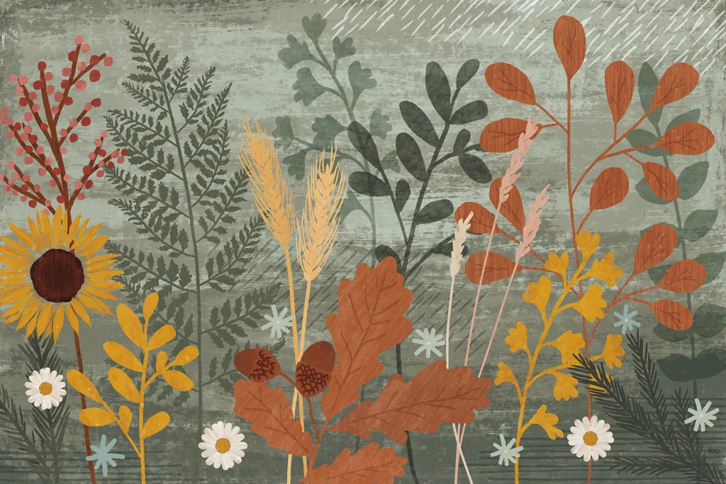 Harvest Craze I by Veronique Charron. SKU 81581i. Archival Giclee Fine art print for wall decor.