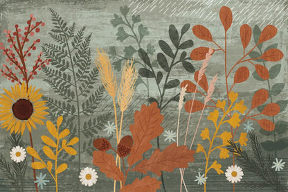 Harvest Craze I by Veronique Charron. SKU 81581i. Archival Giclee Fine art print for wall decor.