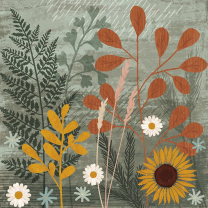 Harvest Craze II by Veronique Charron. SKU 81582a. Archival Giclee Fine art print for wall decor.