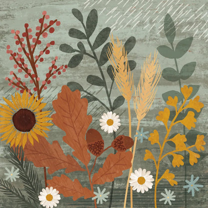 Harvest Craze III by Veronique Charron. SKU 81583a. Archival Giclee Fine art print for wall decor.