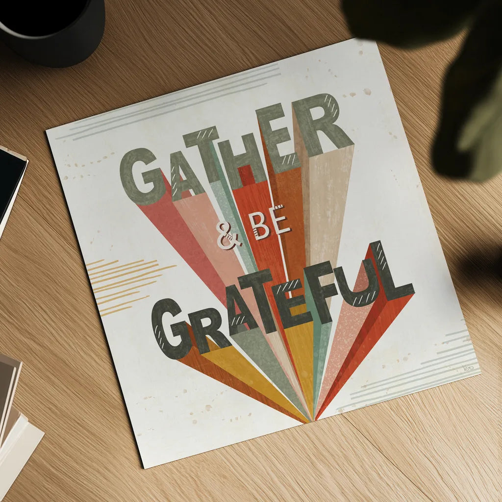 Harvest Craze IV by Veronique Charron. Shown as a detailed flat fine art print, highlighting archival giclee quality. Available as an archival giclee rolled canvas, fine art paper, or poster print. SKU 81584a.