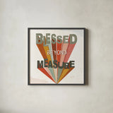 Harvest Craze V by Veronique Charron. Shown in a sleek black glass frame for a contemporary gallery look. Available as an archival giclee rolled canvas, fine art paper, or poster print. SKU 81585a.