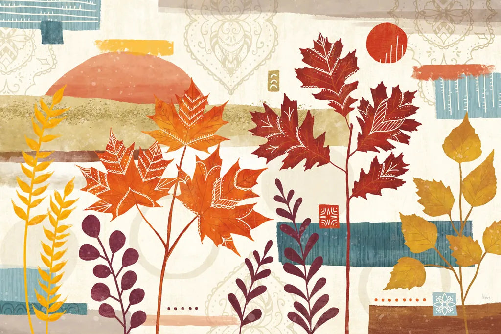 Harvest Horizon I by Veronique Charron. SKU 83024i. Archival Giclee Fine art print for wall decor.