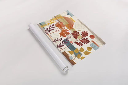 Harvest Horizon I by Veronique Charron. shown as a rolled paper print. Available as archival giclee rolled canvas, fine art paper, or poster print. SKU 83024i.