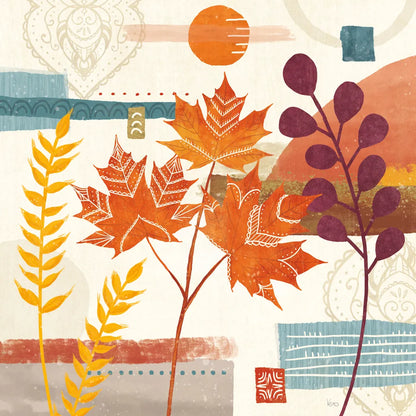 Harvest Horizon II by Veronique Charron. SKU 83025a. Archival Giclee Fine art print for wall decor.