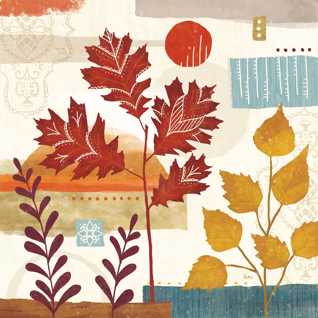 Harvest Horizon III by Veronique Charron. SKU 83026a. Archival Giclee Fine art print for wall decor.