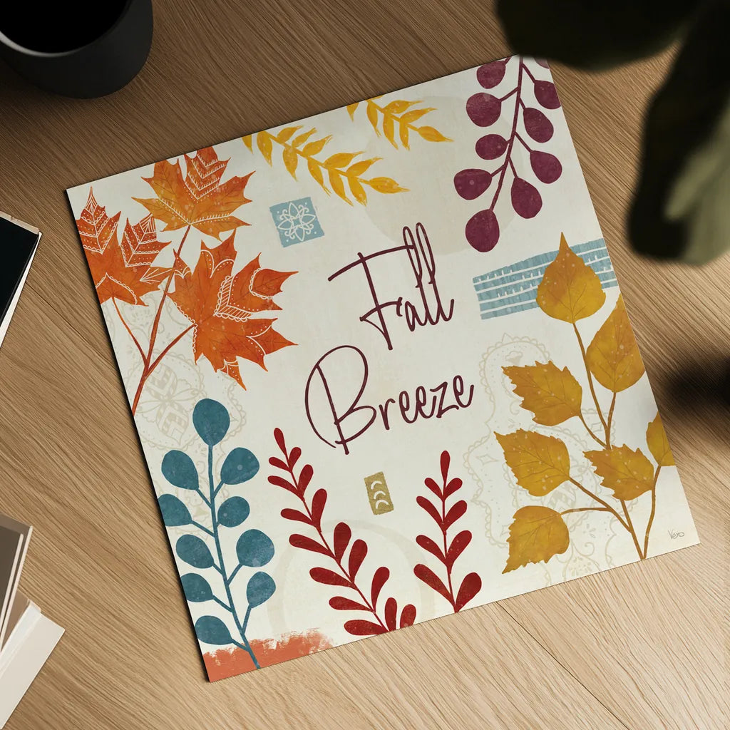 Harvest Horizon VI by Veronique Charron. Shown as a detailed flat fine art print, highlighting archival giclee quality. Available as an archival giclee rolled canvas, fine art paper, or poster print. SKU 83029a.