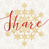 Holiday Charms II by Veronique Charron. SKU 31966a. Archival Giclee Fine art print for wall decor.