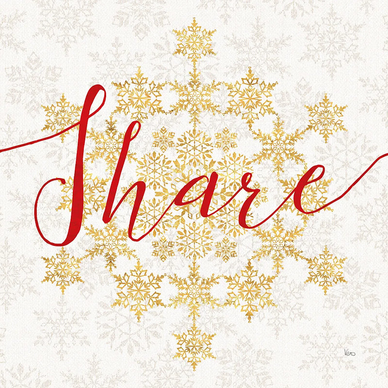 Holiday Charms II by Veronique Charron. SKU 31966a. Archival Giclee Fine art print for wall decor.