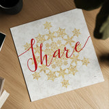 Holiday Charms II by Veronique Charron. Shown as a detailed flat fine art print, highlighting archival giclee quality. Available as an archival giclee rolled canvas, fine art paper, or poster print. SKU 31966a.