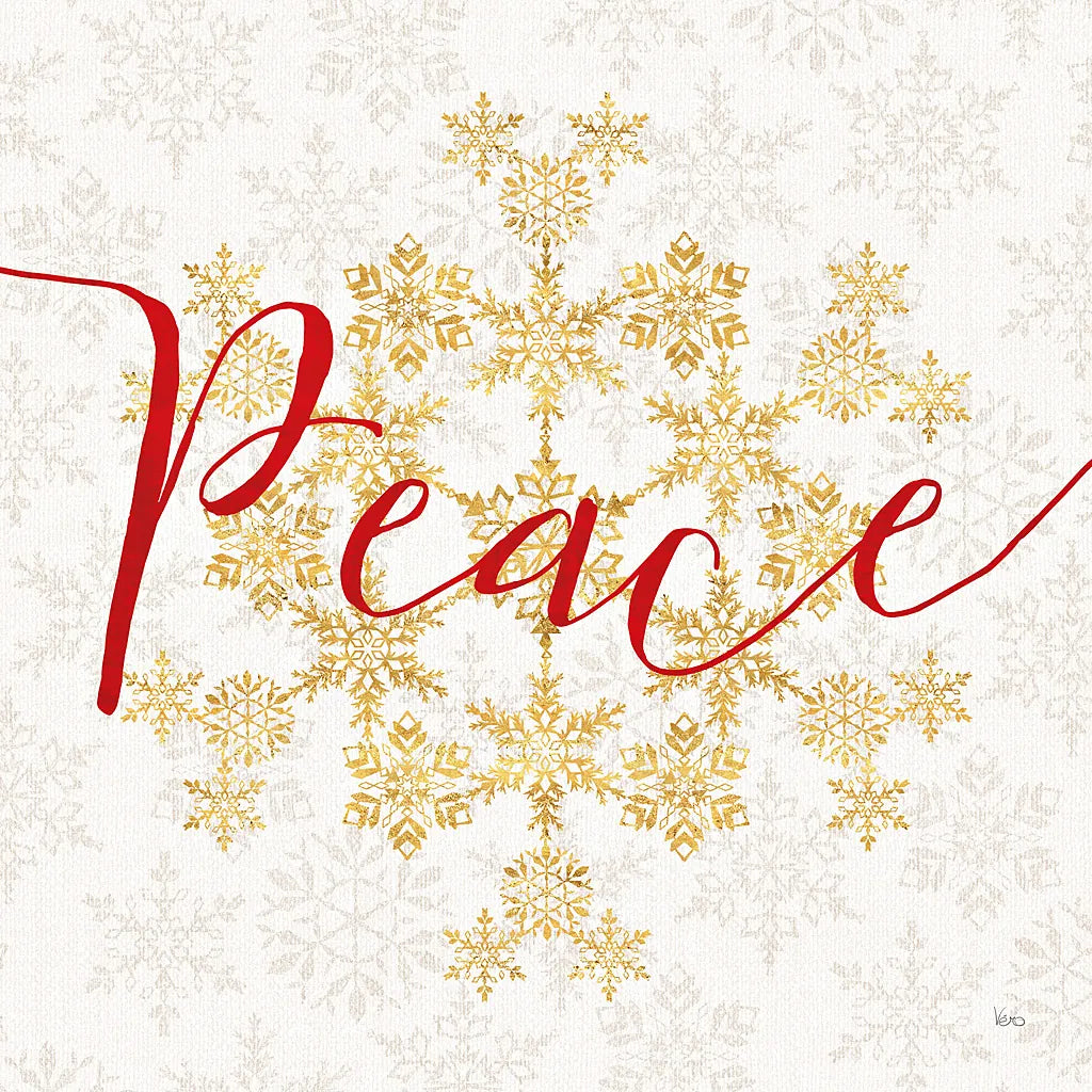 Holiday Charms III by Veronique Charron. SKU 31967a. Archival Giclee Fine art print for wall decor.