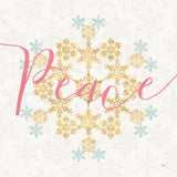 Holiday Charms III Bright by Veronique Charron. SKU 66629a. Archival Giclee Fine art print for wall decor.