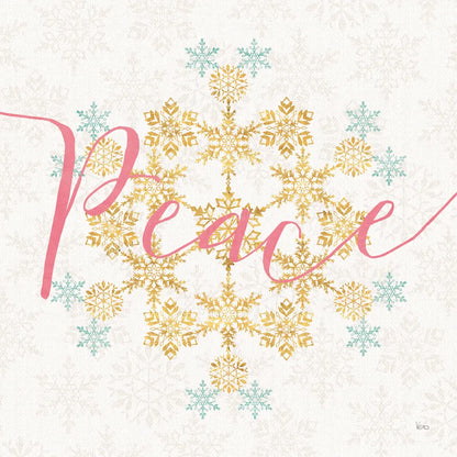 Holiday Charms III Bright by Veronique Charron. SKU 66629a. Archival Giclee Fine art print for wall decor.