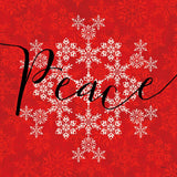 Holiday Charms III Red by Veronique Charron. SKU 31973a. Archival Giclee Fine art print for wall decor.