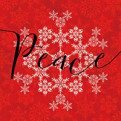 Holiday Charms III Red by Veronique Charron. SKU 31973a. Archival Giclee Fine art print for wall decor.