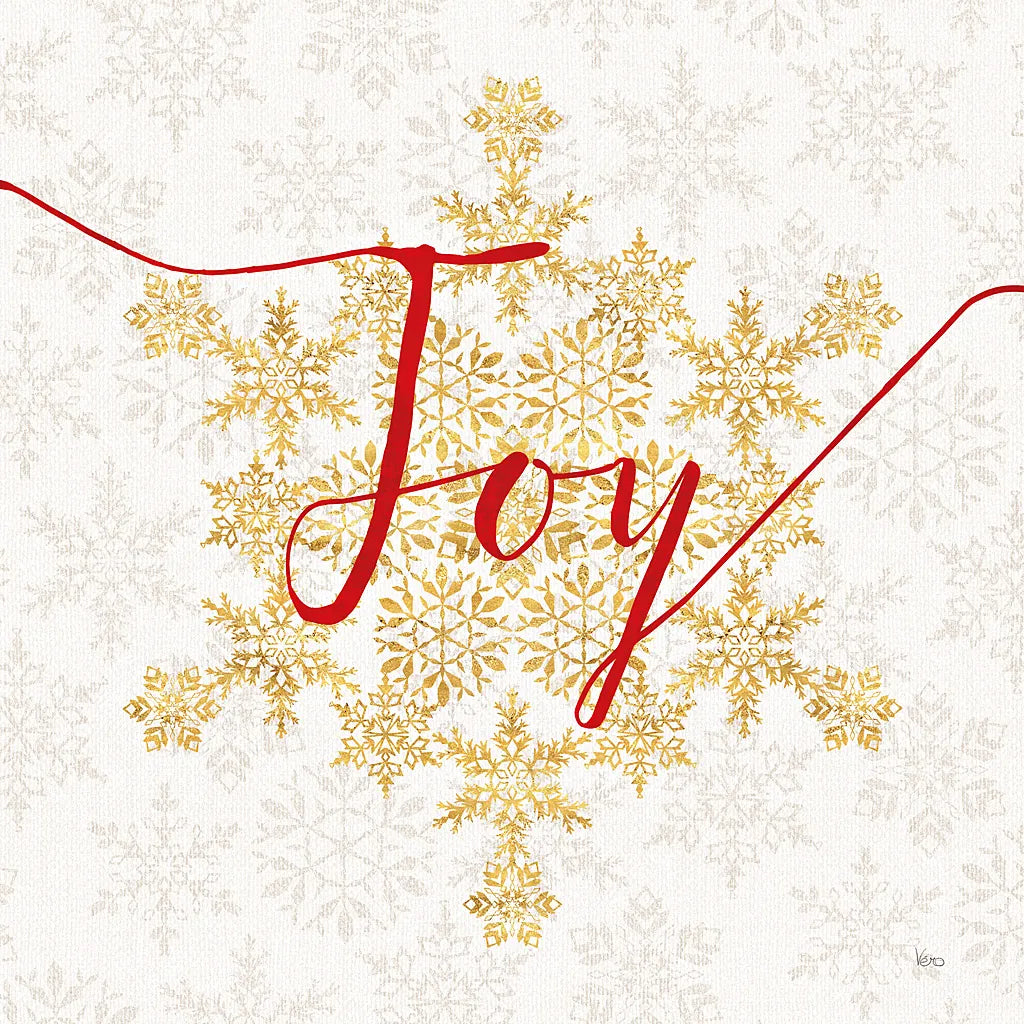 Holiday Charms IV by Veronique Charron. SKU 31968a. Archival Giclee Fine art print for wall decor.