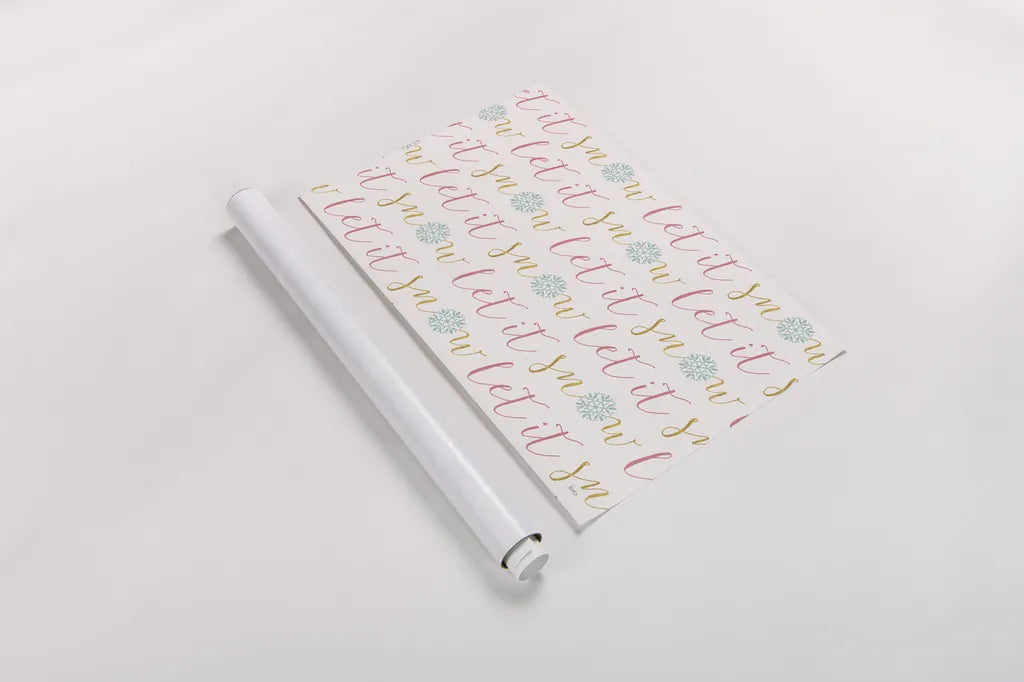 Holiday Charms V Bright by Veronique Charron. shown as a rolled paper print. Available as archival giclee rolled canvas, fine art paper, or poster print. SKU 66713i.