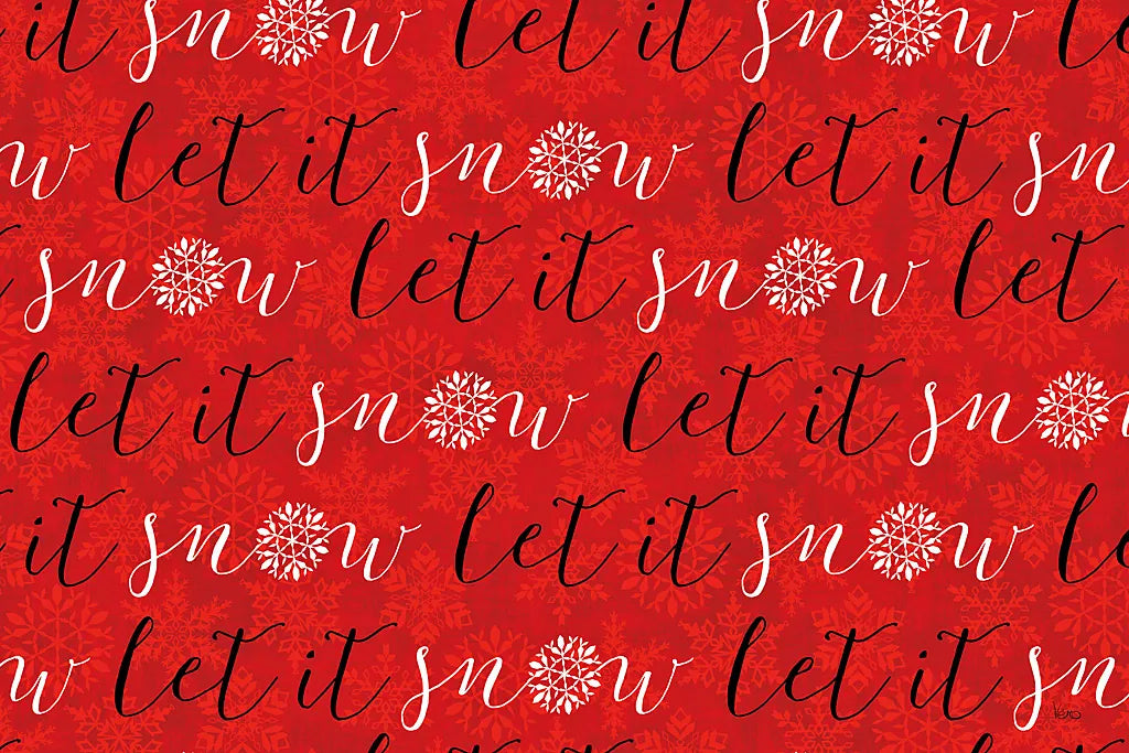 Holiday Charms V Red by Veronique Charron. SKU 31975i. Archival Giclee Fine art print for wall decor.