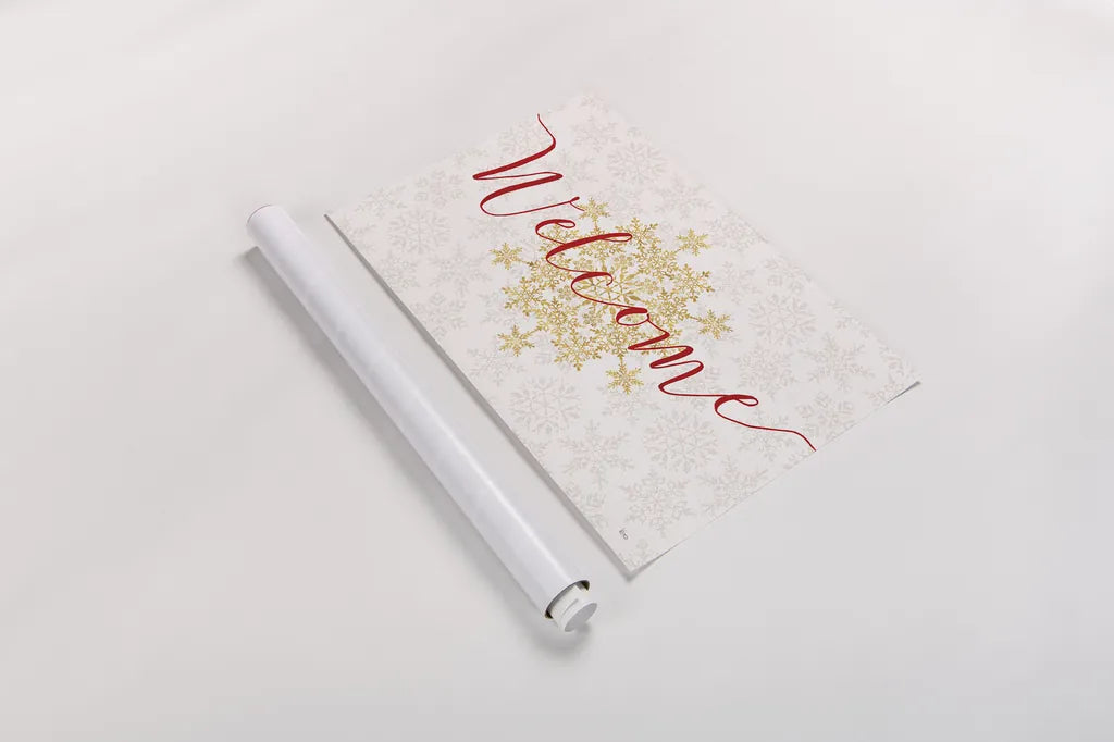 Holiday Charms VI by Veronique Charron. shown as a rolled paper print. Available as archival giclee rolled canvas, fine art paper, or poster print. SKU 31970i.