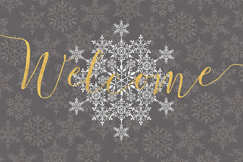 Holiday Charms VI Black by Veronique Charron. SKU 32392i. Archival Giclee Fine art print for wall decor.