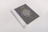 Holiday Charms VI Black by Veronique Charron. shown as a rolled paper print. Available as archival giclee rolled canvas, fine art paper, or poster print. SKU 32392i.