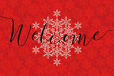 Holiday Charms VI Red by Veronique Charron. SKU 31976i. Archival Giclee Fine art print for wall decor.