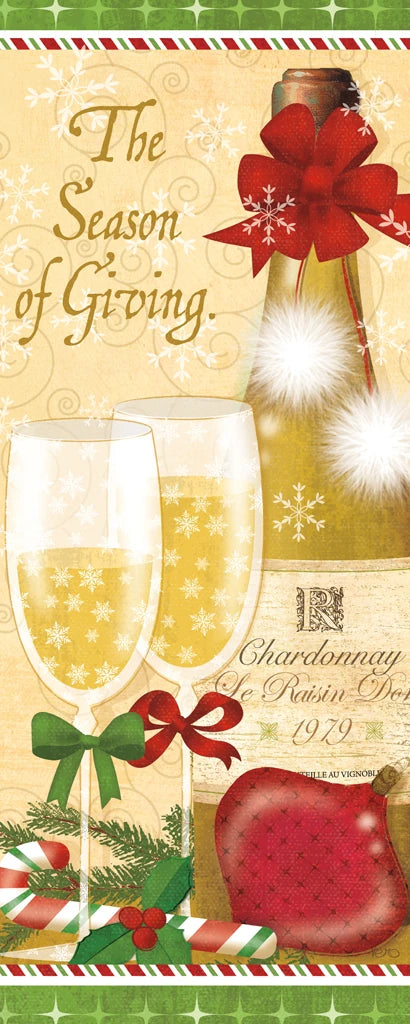 Holiday Cheers II by Veronique Charron