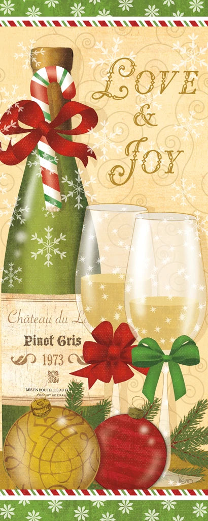 Holiday Cheers III by Veronique Charron