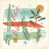 Holiday Flair II by Veronique Charron. SKU 65843a. Archival Giclee Fine art print for wall decor.