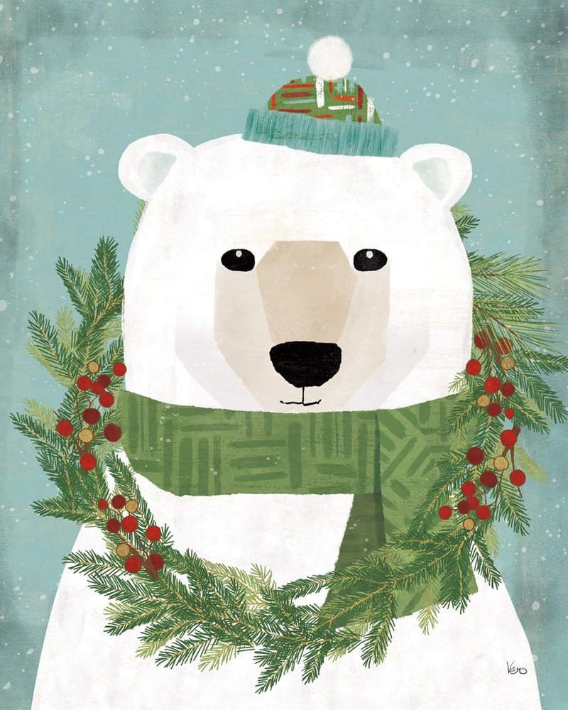 Holiday Likeness II Festive by Veronique Charron