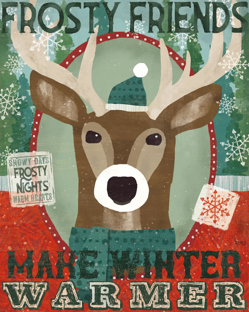 Holiday Likeness III by Veronique Charron