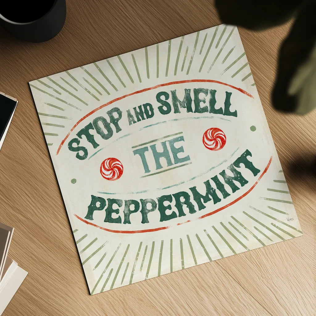 Holiday Likeness IX by Veronique Charron. Shown as a detailed flat fine art print, highlighting archival giclee quality. Available as an archival giclee rolled canvas, fine art paper, or poster print. SKU 63018a.