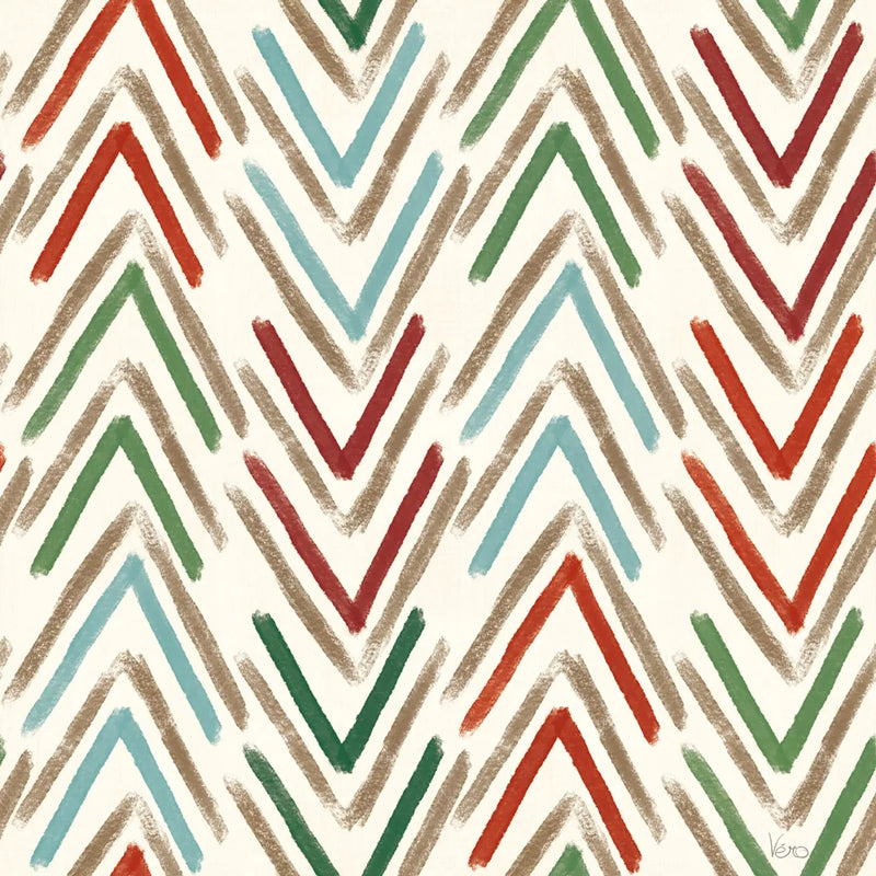 Holiday Likeness Pattern III by Veronique Charron. SKU 63024a. Archival Giclee Fine art print for wall decor.
